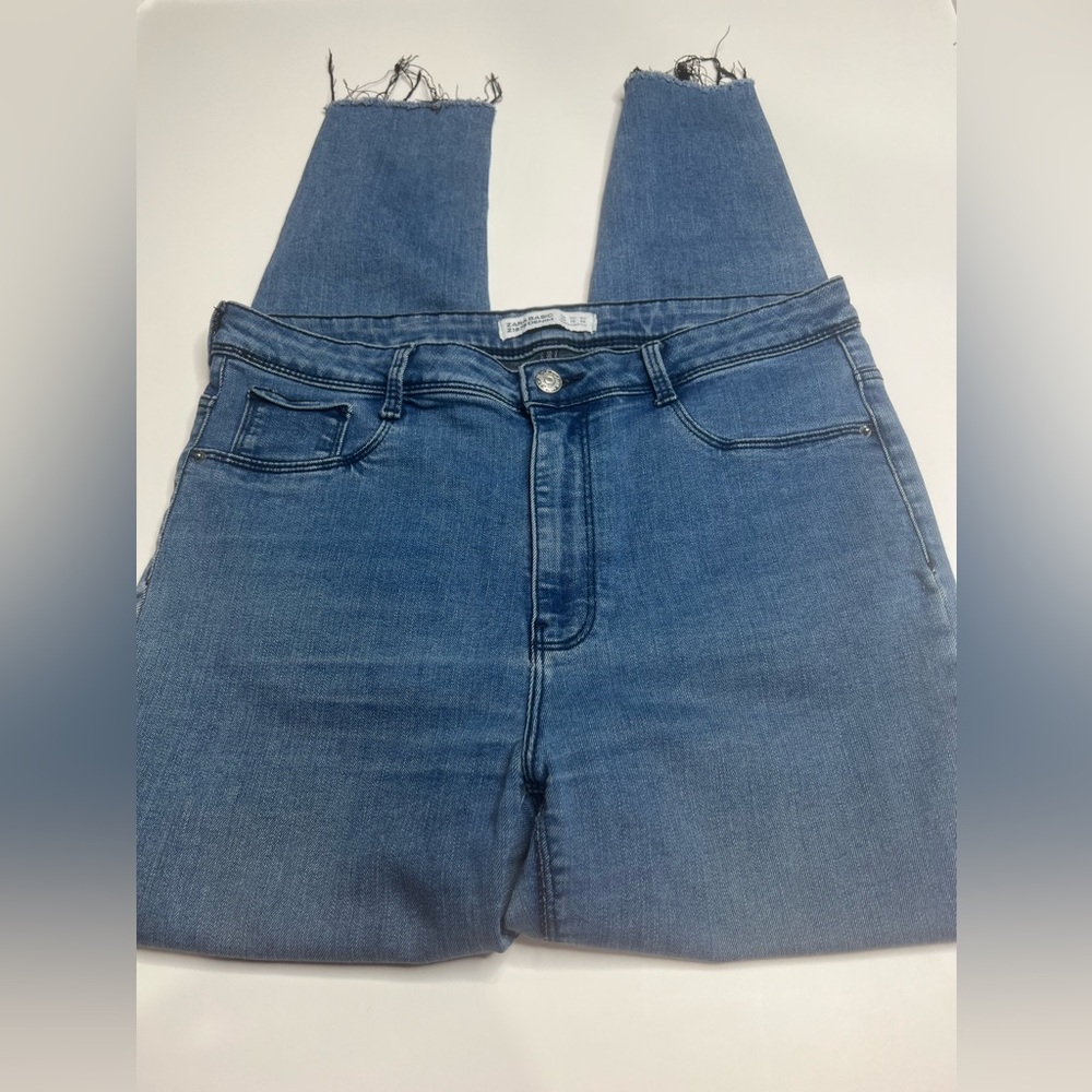 Zara Basic Denim Size 10 - image 1